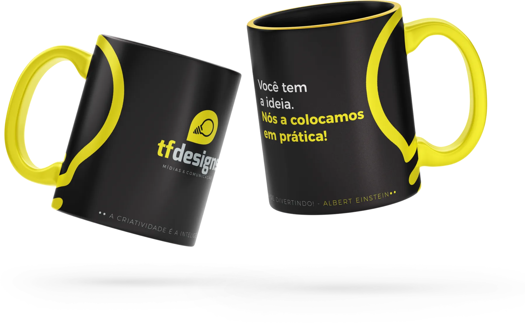 Aplicações da Marca — Branding • Mockups • Produtos