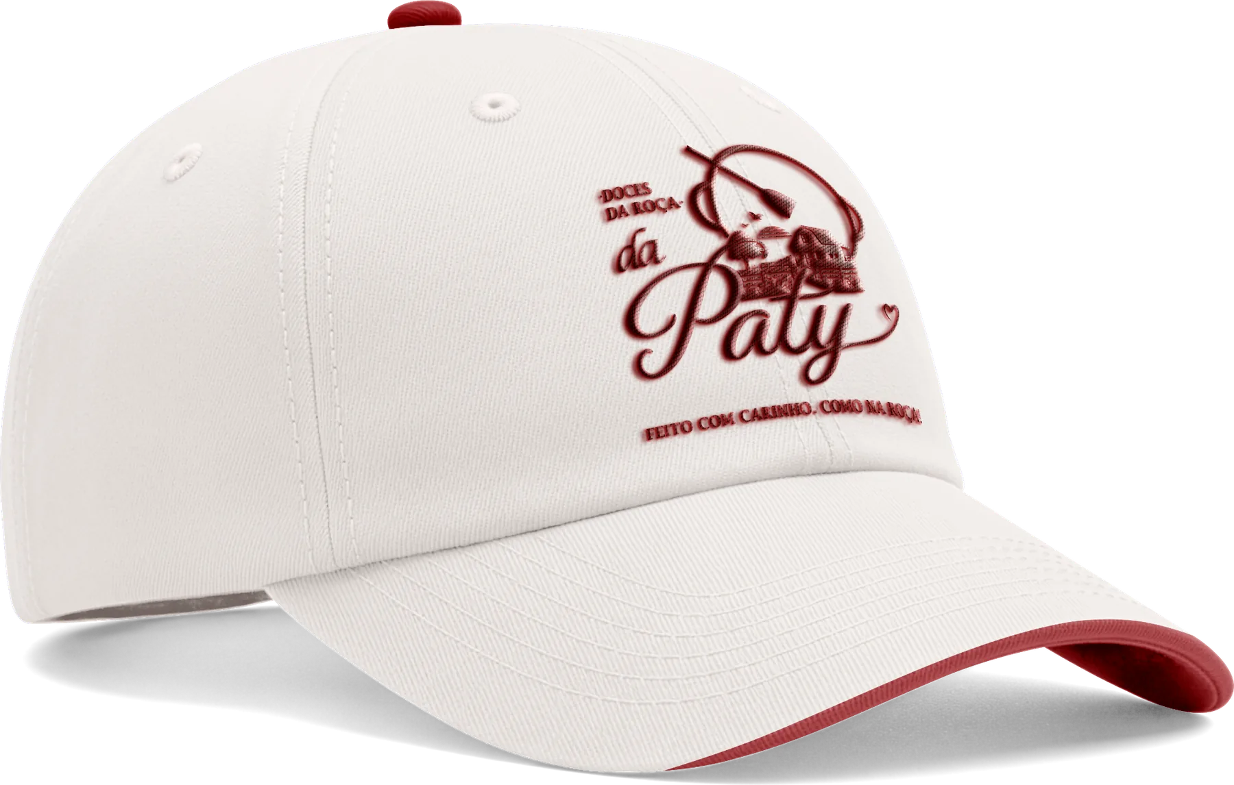 Boné personalizado — Doces da Roça da Paty
