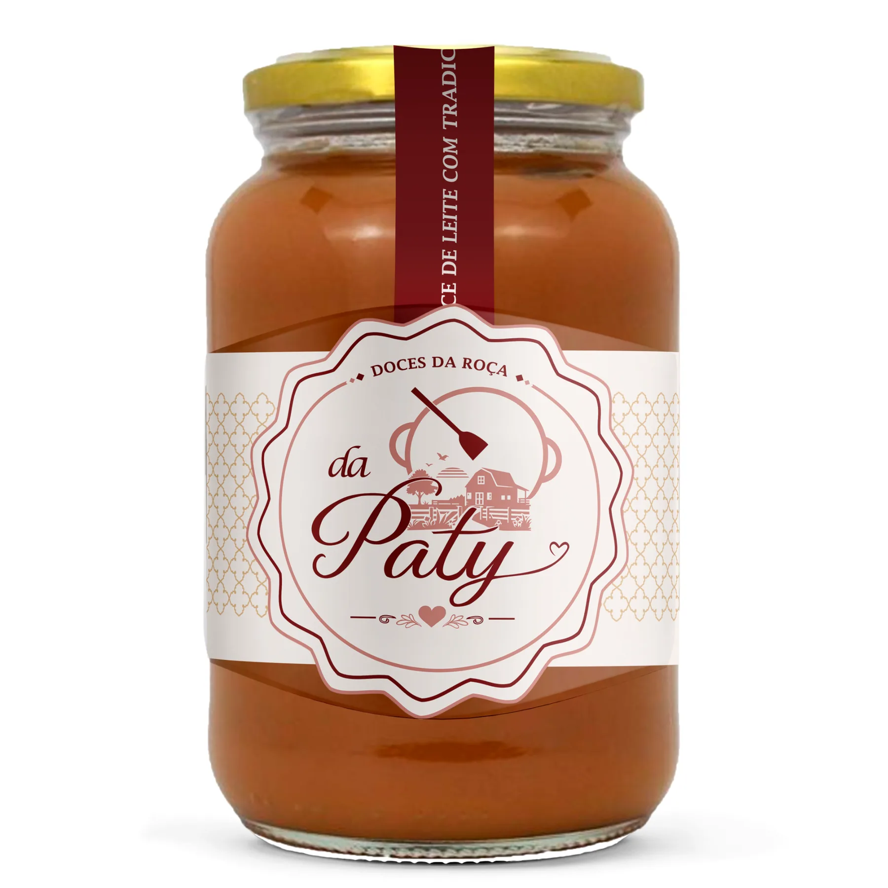 Rótulo de produto — Doces da Roça da Paty