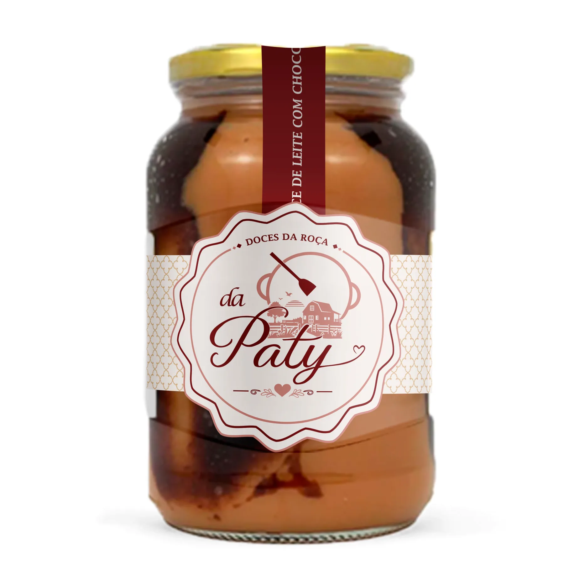 Rótulo de produto — Doces da Roça da Paty